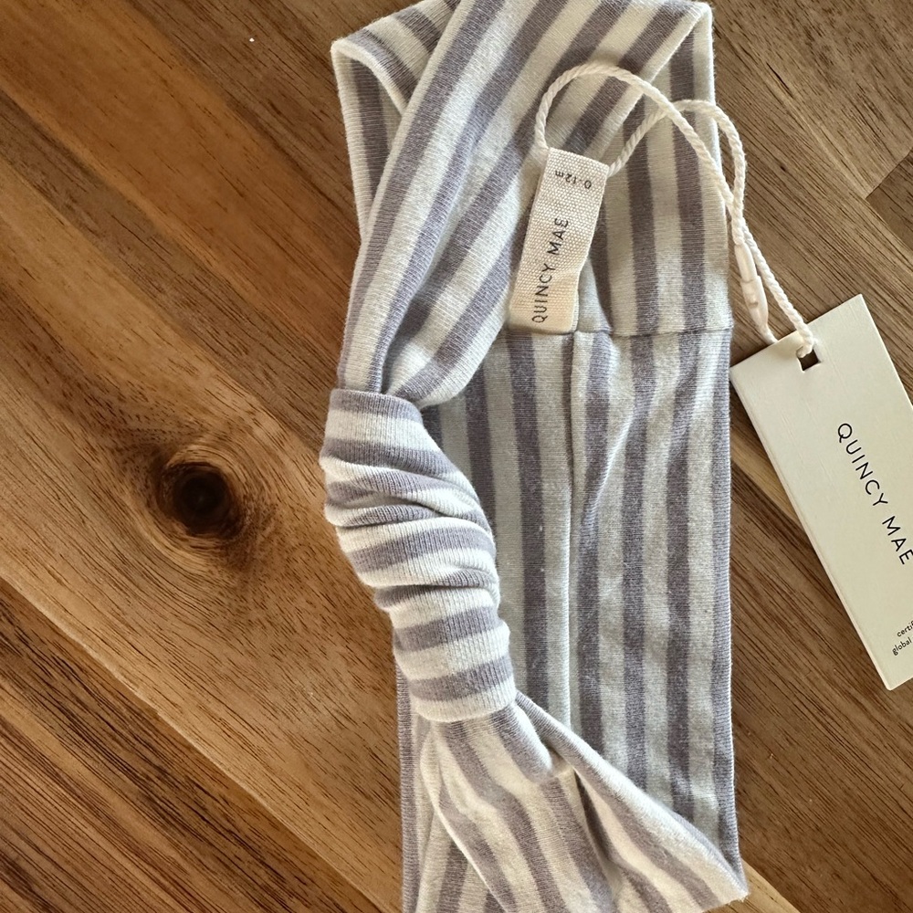 Quincy Mae Striped Headband
